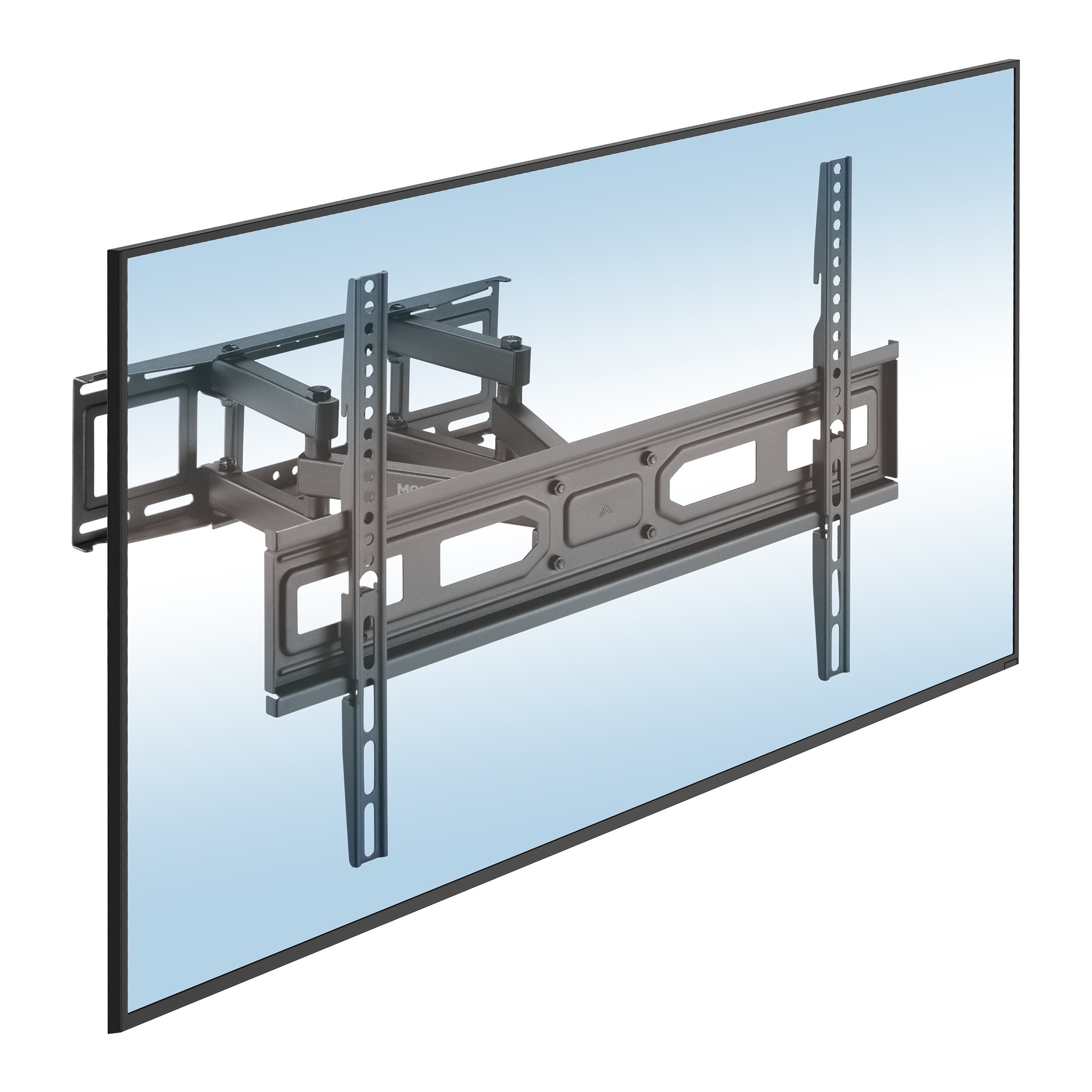 Mount-It! Full Motion TV Wall Mount, Fits 37" to 80" Tv's, Capacity 88 lbs., 14" Extension, Lifetime Warranty