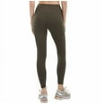 thumbnail image 2 of Danskin Women's Super Soft 7/8 Legging with Pockets (Olive Smoke, Large), 2 of 2
