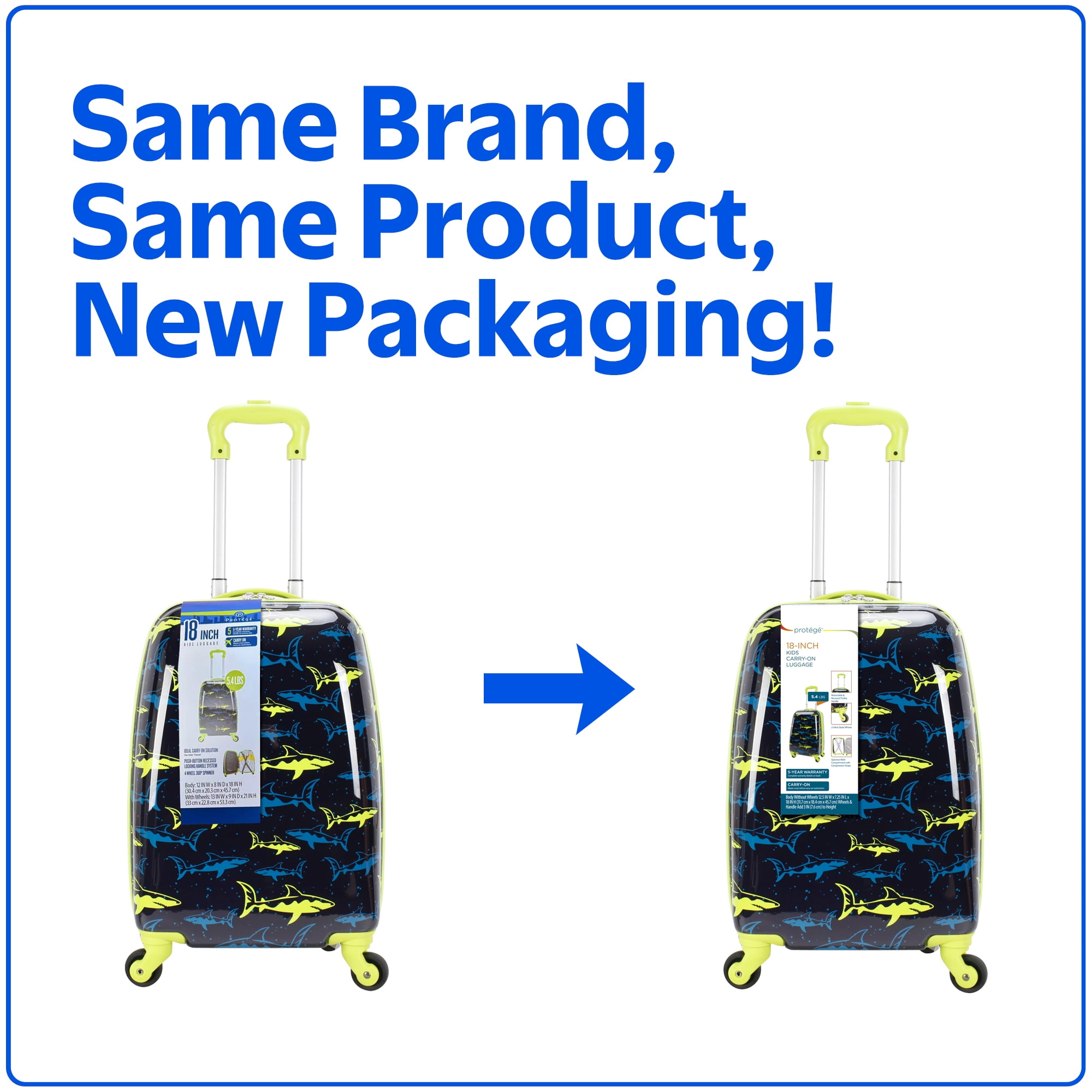 Protege 20 Hardside Kids Pilot Case Carry-On Zambia Ubuy