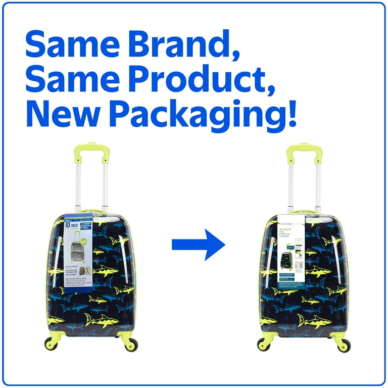 Free Shipping! Protege 20-Inch Hardside Kids Pilot Case Luggage