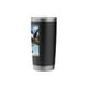 thumbnail image 2 of Vaso aislante Bombardino Crocodilo de acero inoxidable, 2 of 7