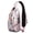 Paris (9)-new_12, variant on Rainbow Cartoon Sling Backpack for Women Men Crossbody Bag Chest Bag for Outdoor Activities Gym Small Travel Backpack Trendy Sling Backpack