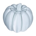 thumbnail image 2 of Halloween : Two Color White And Orange Pumpkin Mechanical Action Figure Transforms Into A Pumpkin, 2 of 9