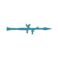 thumbnail image 1 of RPG Sticker Decal Die Cut - Self Adhesive Vinyl - Weatherproof - Made in USA - Many Color and Sizes - rocket propelled grenade, 1 of 6