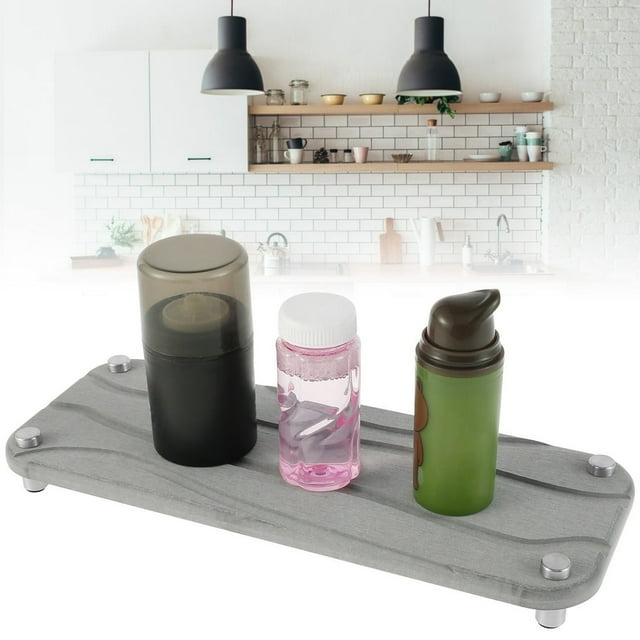 Sink Fast Drying Stone Portable Instant Dry Sink Organizer Diatomaceous Earth Stone Sink Tray