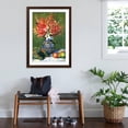 thumbnail image 3 of Art.com Flowers and Fruit Art Print by Pierre-Auguste Renoir, Brown Frame Wall Art, 32" x 44", 3 of 5