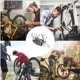 thumbnail image 2 of Herramientas multiusos para bicicleta de montaña 16 en 1, destornillador de cabeza hexagonal, llave interior y exterior, equipo combinado de equitación Feliz Sencillez, 2 of 5