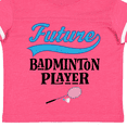 thumbnail image 4 of Inktastic Future Badminton Player Sports Boys or Girls Toddler T-Shirt, 4 of 5