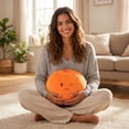 thumbnail image 6 of Dvumao Cute Colorful Bun-shaped Throw Pillow Multiple Scenarios Not Easily Deformed Sofa Cushions., 6 of 6