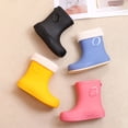 thumbnail image 6 of Uobin Women Rain Boots Outdoor Casual Short Ankle Rubber Shoes Camping Daily Use, 6 of 6