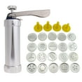 thumbnail image 1 of Amdohai 25Pcs Aluminium Alloy Press Machine Biscuit Making Pump Multi Pattern, 1 of 7