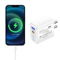 thumbnail image 4 of Fokuz Fast Charging USB Wall Charger Power Adapter For IPhone Devices With Technology And Compact Design, 4 of 6