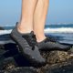 thumbnail image 5 of Zapatos de agua de playa para hombre, zapatillas de deporte antideslizantes de malla para vadear, cómodas para la playa al aire libre Hugtrwg Para estrenar, 5 of 9