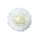 thumbnail image 2 of Advancent Flores de papel Decoraciones florales para la pared Telón de fondo decorativo Flor de la boda para la decoración de la fiesta de aniversario Artesanía Blanco Leche 15cm Advancent HA060500-17, 2 of 6