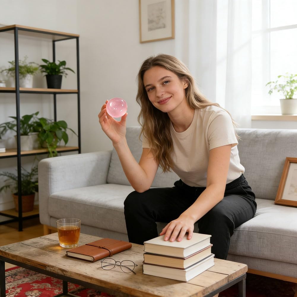 2026 New Coconut Oil Stress Ball, Squishy Slow-Rising Squeeze Ball, Odorless Non-Sticky Portable for Office Study Home