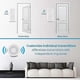 thumbnail image 4 of Wireless Doorbell, USB Powered IP55 Waterproof Doorbell with Night Light, 5 Level Volume, 4 of 5