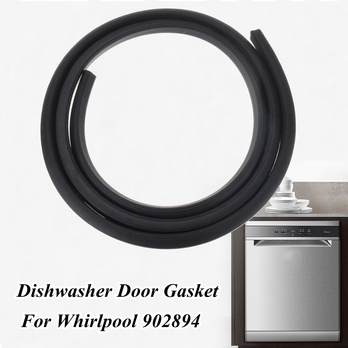 whirlpool dishwasher seal replacement