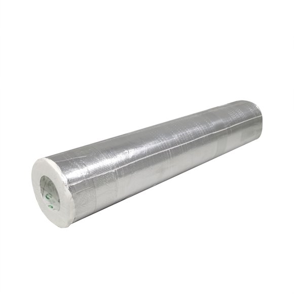 Fixturedisplays® Super Waterproof Aluminum Rubber Tape, 40-Inch X 32-Foot, Aluminum Foil Tape With Butyl Rubber Adhesive For Window And Metal Roof Flashing, Patching And Gutter Leak Repair 15759-40"