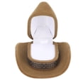 thumbnail image 2 of Caja De Joyería Para Sombrero, Almacenamiento De Pendientes De Anillo Caja De Regalo De Anillo Con Forma De Sombrero Portátil Para El Día De San Valentín Para El Día De La, 2 of 7