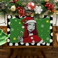 thumbnail image 5 of Christmas Placemats Halloween Table Mats Decor and Christmas Decorations for Home Party, 5 of 6