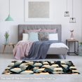 thumbnail image 5 of Penguin Luxurious Polyester Floor Carpet for Home Decor, Soft and Durable Rug for Living Room and Bedroom, Area Rug with Right-Angle Design, Modern Indoor Mat for Stylish Interiors, 5 of 6