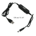 thumbnail image 2 of TDZTMNDNB 130cm USB to 1.5V 3V4.5V 6V 9V 12V Adjust Voltages Dislpay Cable LR03AAA LR6AA Battery, 2 of 7
