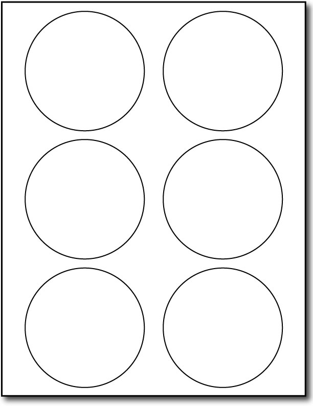6up 3 1 3 Round Labels 20 Sheets 120 Labels Walmart 6up 3 1 3 Round Labels 20 Sheets 120 Labels Walmart
