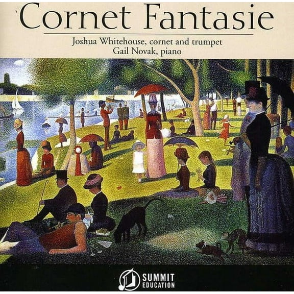 Joshua Whitehouse - Cornet Fantasy - Classical - CD