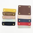 thumbnail image 5 of funtasica Sac à Main Poignée Housse Poignée Poignée Cuir PU pour Porte-Monnaie Brun Brun, 5 of 5