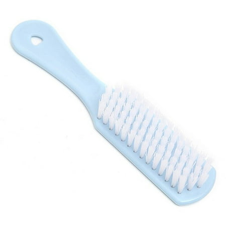 

Sonbest Plain Plastic Small Brush Decontamination Laundry Brush Shoe Cleaning Brush Long-handled Soft Bristle Brush Shoe Brush Blue