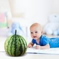 thumbnail image 5 of CSSAD Realistic Large Watermelon Pillow Doll - Fruit Model Plush Toys, Interactive Toys Kids' Performances Props, Home Decor Pillows, Ideal Holiday Birthday Gifts for Boys and Girls, 5 of 6
