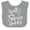 Heather and White, variant on Inktastic Will You Marry Daddy-ring White Boys or Girls Baby Bib