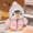 Pink, variant on Cute Hooded Penguin Plush Keychain Soft Stuffed Animal Bag Charm Gift