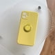 thumbnail image 3 of Square Original Liquid Silicone Magnetic Holder Ring Stand Soft Case For iPhone 15 14 Pro Max 13 12 11 Armor Shockproof Cover, 3 of 5