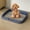 Blue 2Q3, variant on Ke1Clo Flat Bottom Dog Toilet, Detachable Washable Pet Urine Potty, Easy Clean Litter Tray for Small Medium Dogs