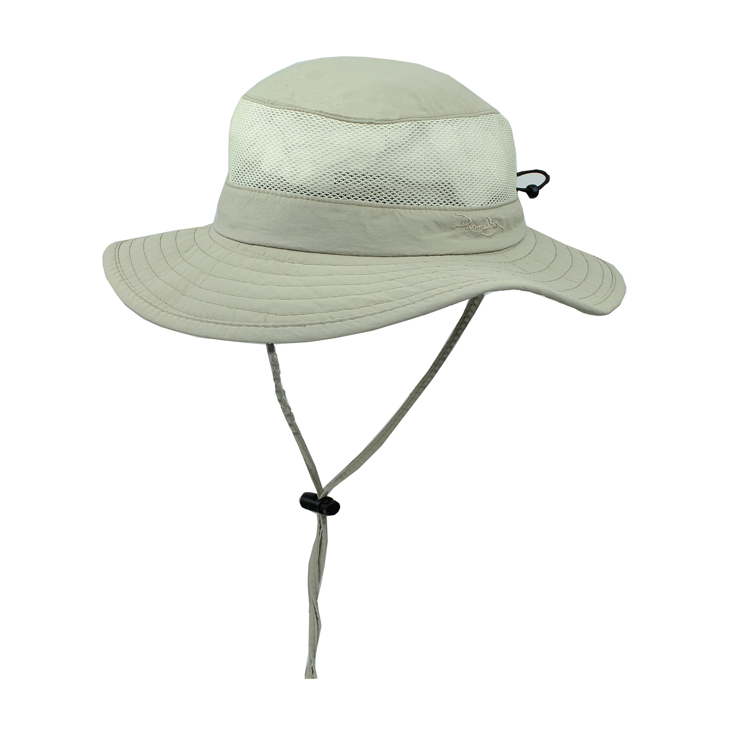 Panama Jack Foldable Boonie Fishing UV Sun Hat w/Vented Mesh, Hiking ...