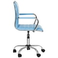thumbnail image 2 of SAFAVIEH Jonika Modern Glam Solid Swivel Desk Chair, 2 of 9