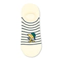 thumbnail image 4 of Peanuts Women's Scoop Liner Socks, 3-Pack, Size 4-10, 4 of 7