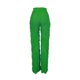 thumbnail image 4 of Pantalones de nieve Gibobby mujer cintura alta elásticos volantes pierna ancha malla Color liso verde S, 4 of 5