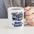 thumbnail image 4 of CafePress - History Teacher Gift Mug - 11 oz Ceramic Mug - Novelty Coffee Tea Cup, 4 of 4