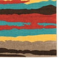 thumbnail image 2 of Claremont Larva 2 Terra/Turquoise Rug, Multiple Sizes, 2 of 3