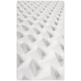 thumbnail image 2 of Safavieh Daytona Leo Graphic Print Polyester Machine Washable Area Rug, Ivory/Gray, 5'1" x 7'6", 2 of 9