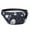 Celestial Wolf Halloween, variant on Fanny Pack Classic Halloween Icons Pattern Waist Pack Bag,Running Cross Bag,Waterproof Large Fanny Packs for Women Men for Travel Running Hiking Cycling