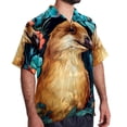 thumbnail image 2 of Platypus Men's Short Sleeve Beach Shirts, Casual Printed Poplin Button Down, Unisex Summer Hawaiian Shirt, 2 of 6