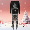 thumbnail image 2 of Family Matching Year Autumn Winter Christmas Pajamas Set for Parents and - Cozy Holiday Outfit for Family Gatherings, 2 of 7