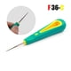 thumbnail image 2 of Agujero Cono Gancho Gancho Silicona Herramienta de punzonado Aguja de coser Herramientas de reparación de zapatos Hugtrwg Para estrenar, 2 of 6