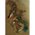 thumbnail image 3 of Franz Anton Maulbertsch 11x14 Black Modern Framed Museum Art Print Titled - Standing General (1758-1759), 3 of 5