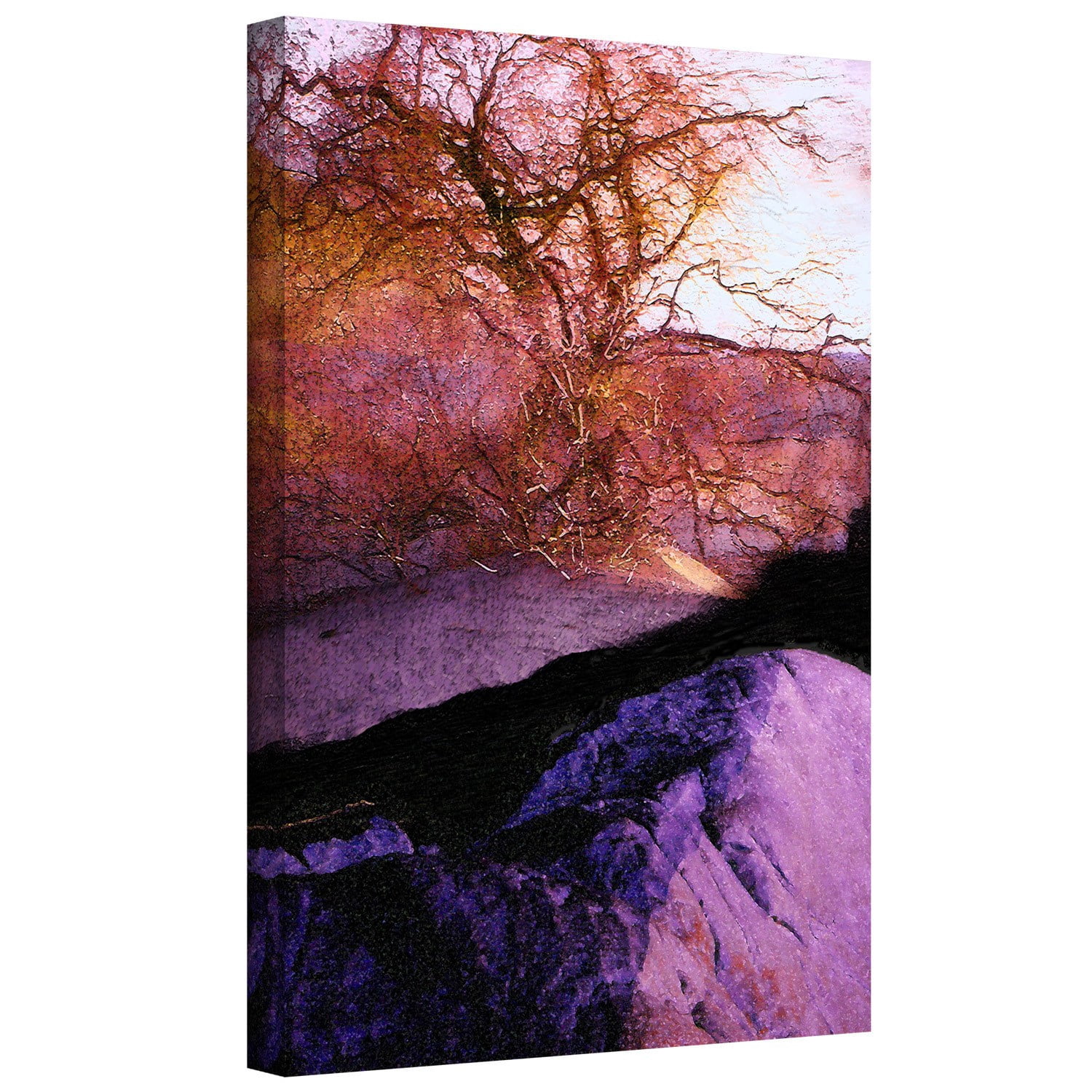 Dean Uhlinger "A Desert Wind" Gallery-Wrapped Canvas