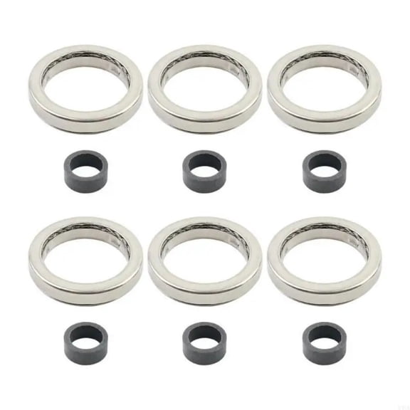 12Pcs Fuel Injector Gasket Ring & Element For BMW 335i 528i N20 B38 N55