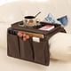 thumbnail image 2 of Sofá Sofá Apoyas Bandeja Organizador Libros Revistas Soporte Sillón Reclinable Sillón Bolsa De Almacenamiento, adaptaciónción A 6-7.5 Pulgadas café perfecl Sofá Sofá Reposabrazos Organizador, 2 of 3